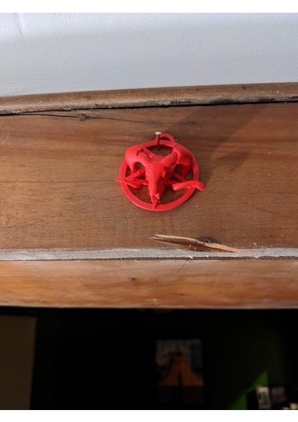 Pentagram Kafatası ile (Plastik Aparattır!!!) indirimleri