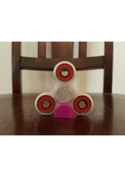 Fidget Tri Spinner Standı (Plastik Aparattır!!!)