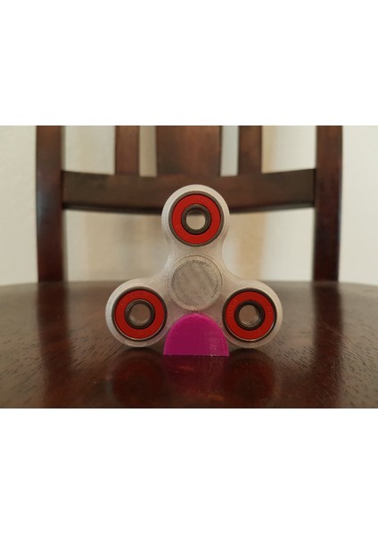 Fidget Tri Spinner Standı (Plastik Aparattır!!!)