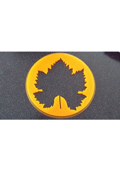 Kil Için Asma Yaprağı Modeli (Plastik Aparattır!!!)