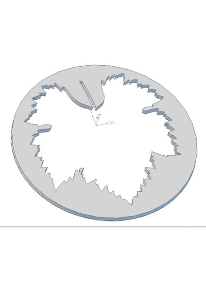 Kil Için Asma Yaprağı Modeli (Plastik Aparattır!!!) modelleri