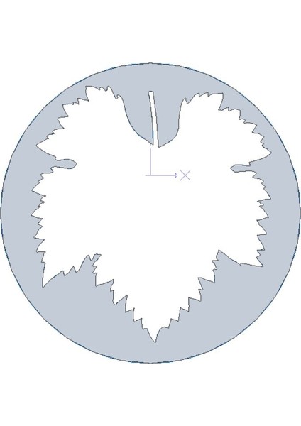 Kil Için Asma Yaprağı Modeli (Plastik Aparattır!!!) fırsatları