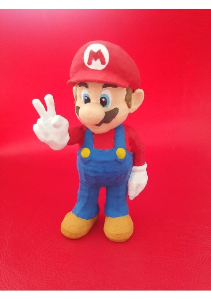 Mario (Poz Verdi) (Plastik Aparattır!!!)