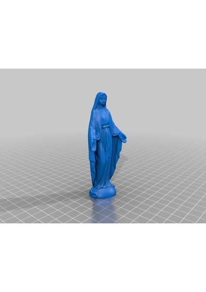 Meryem Ana Heykeli - 3D Tarama (Plastik Aparattır!!!)