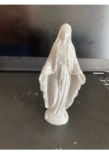 Meryem Ana Heykeli - 3D Tarama (Plastik Aparattır!!!) modelleri
