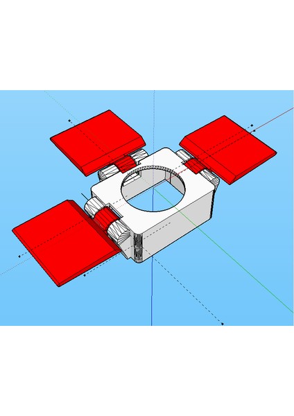 Barndoor Pir HC-SR501 (Kanatçıklı Hareket Sensörü) (Plastik Aparattır!!!) modelleri