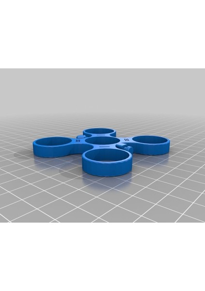 Pzt-Mon Drone Fidget Spinner (Plastik Aparattır!!!)