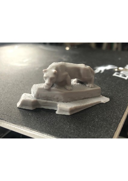 Nittany Aslan Heykeli (Plastik Aparattır!!!) modelleri
