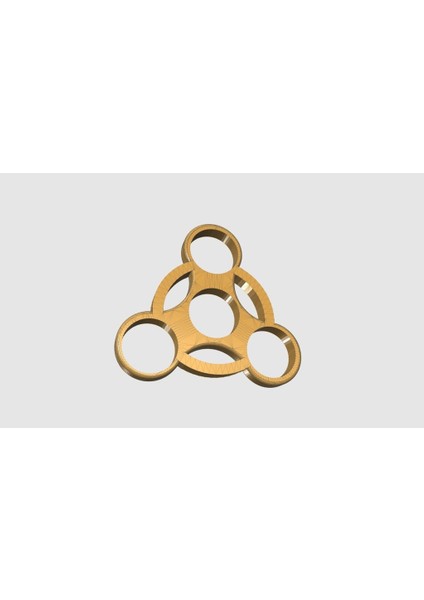 Fidget Spinner (Abs) (Plastik Aparattır!!!)