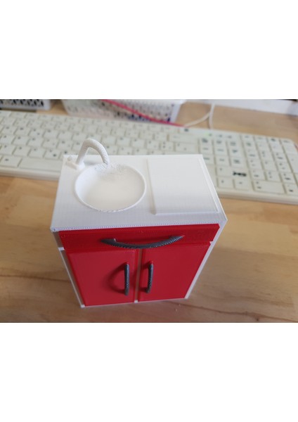Bebek Mutfak Lavabo Dolabı (Plastik Aparattır!!!) modelleri