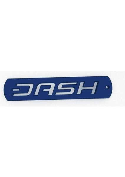 Dash Kripto Para Anahtarlığı! (Plastik Aparattır!!!)
