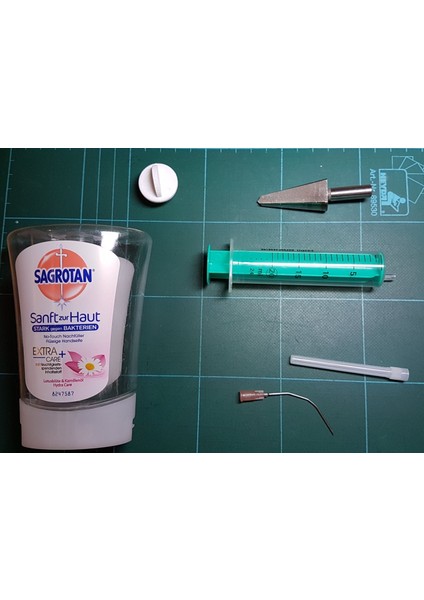 Sagrotan / Dettol Dolum Tapası (Plastik Aparattır!!!) modelleri