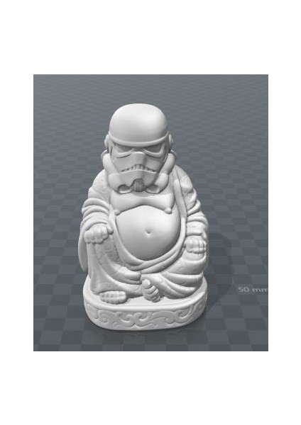 Stormtrooper Buda (Plastik Aparattır!!!)