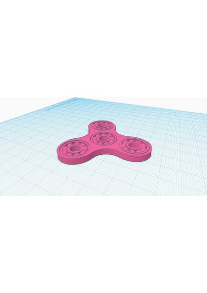 Fidget Spinner (Plastik Aparattır!!!)