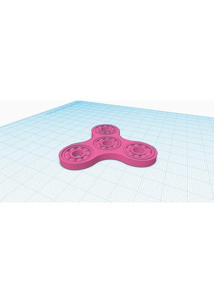 Fidget Spinner (Plastik Aparattır!!!)
