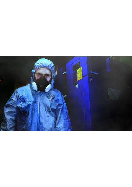 Cadılar Bayramı Için Solunum Cihazı (Plastik Aparattır!!!)