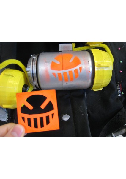 Junkrat Gülümseme Kalıbı (Plastik Aparattır!!!)