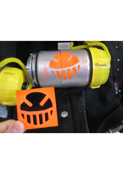 Junkrat Gülümseme Kalıbı (Plastik Aparattır!!!) fiyatları