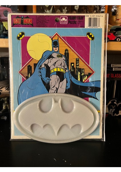 1989 Batman Amblemi (Plastik Aparattır!!!) fırsatları