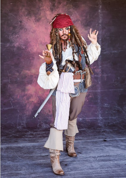 Jack Sparrow Pusula'ya Ilham Kaynağı Oldu (Plastik Aparattır!!!)