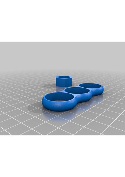 Fidget Spinner (Plastik Aparattır!!!)