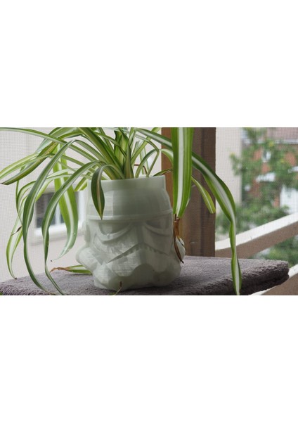 Stormtrooper Saksı (Plastik Aparattır!!!)
