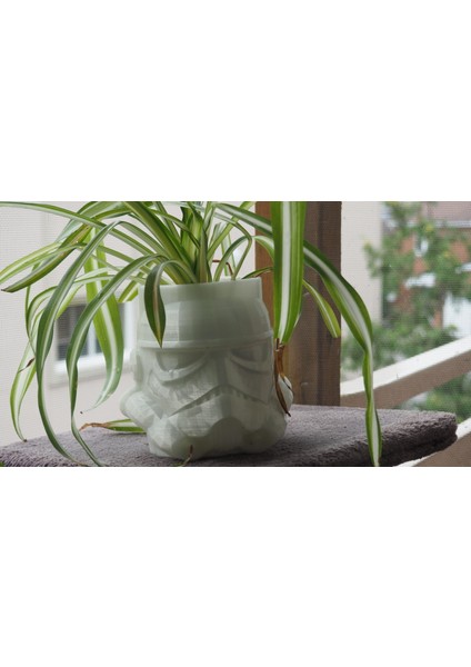 Stormtrooper Saksı (Plastik Aparattır!!!)