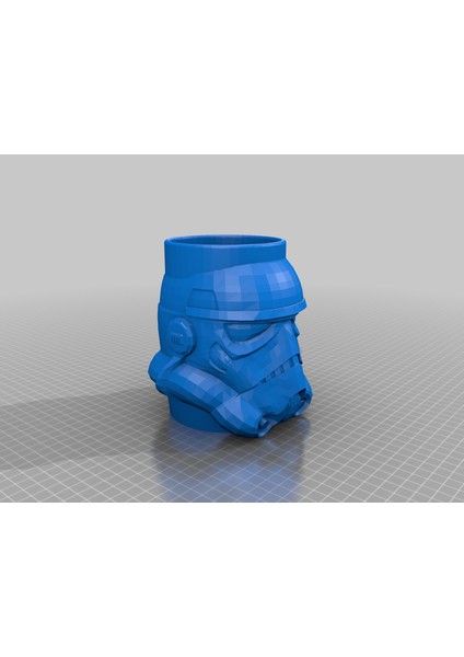Stormtrooper Saksı (Plastik Aparattır!!!)