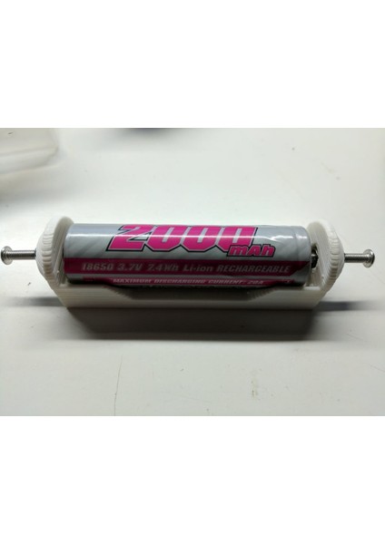 Tek Hücreli 18650 Şarj Cihazı (Plastik Aparattır!!!)