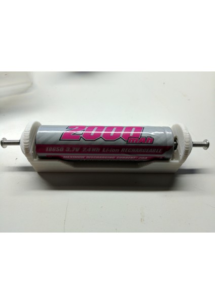 Tek Hücreli 18650 Şarj Cihazı (Plastik Aparattır!!!) fiyatları