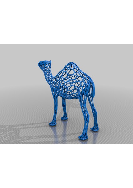 Deve Voronoi (Plastik Aparattır!!!) modelleri