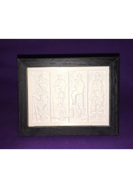 Perili Köşk Germe Portreleri Lithophane (Plastik Aparattır!!!) fiyatları