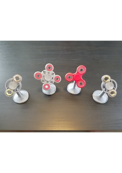 Fidget Spinner Standı (Plastik Aparattır!!!)