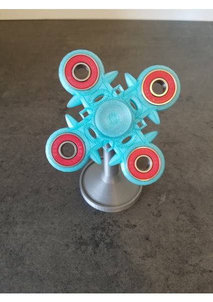 Fidget Spinner Standı (Plastik Aparattır!!!)