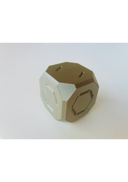 Zar 50MM Küp (Plastik Aparattır!!!) modelleri