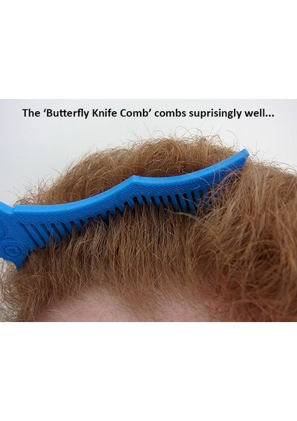 Kelebek Bıçak Tarağı (Plastik Aparattır!!!) fırsatları