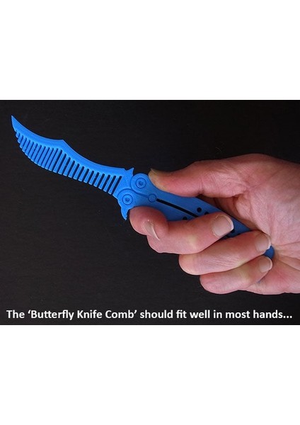 Kelebek Bıçak Tarağı (Plastik Aparattır!!!) indirimleri