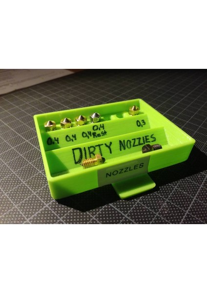 Nozullar Çekmece Kutusu (Plastik Aparattır!!!)