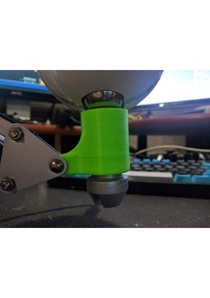 Mavi Kartopu'nu Ikea Lamba Koluna Takma Aparatı. (Plastik Aparattır!!!) modelleri