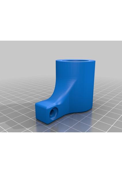 Mavi Kartopu'nu Ikea Lamba Koluna Takma Aparatı. (Plastik Aparattır!!!) fırsatları