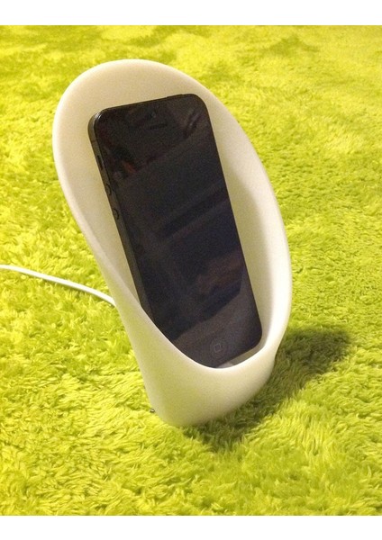 Akıllı Telefon Için Kablo Deliği Olan Megafon (Plastik Aparattır!!!)