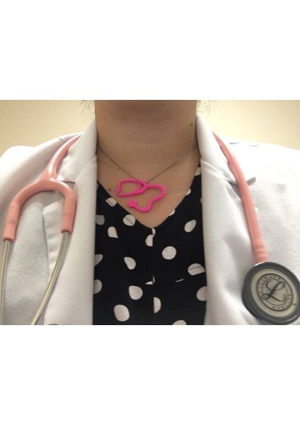 Stetoskop Kolye (Plastik Aparattır!!!)