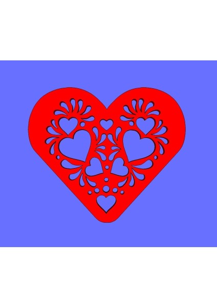 Kalp Tasarımı 12 (Plastik Aparattır!!!) fiyatları