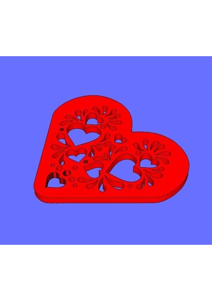 Kalp Tasarımı 12 (Plastik Aparattır!!!) modelleri