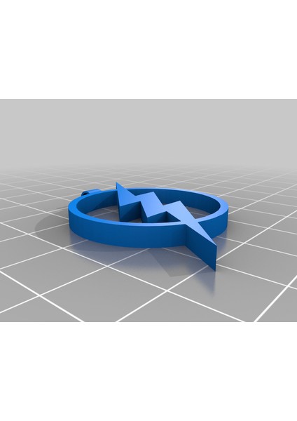 Flaş Amblemi Anahtarlık (Plastik Aparattır!!!) fiyatları