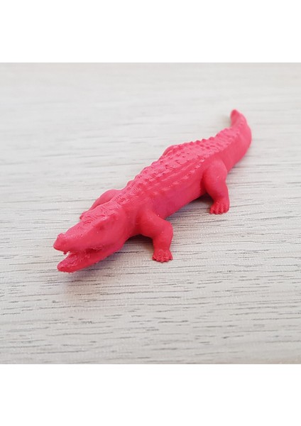 Timsah 3D Verileri (Plastik Aparattır!!!)