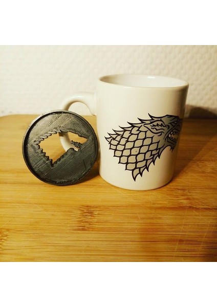 Game Of Thrones Wolf Kahve Çekmecesi (Plastik Aparattır!!!)