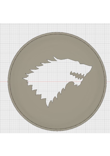 Game Of Thrones Wolf Kahve Çekmecesi (Plastik Aparattır!!!) modelleri