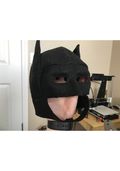 Çocuklar Batman Maskesi (Plastik Aparattır!!!) indirimleri