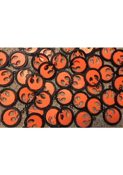 Star Wars Rebel Logo Dönen Süsleme (Plastik Aparattır!!!) modelleri